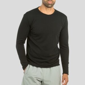 Oliver’s apparel terminal long sleeve shirt black nwot